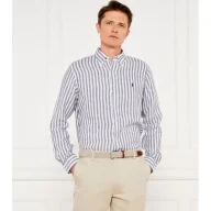 Koszule męskie - POLO RALPH LAUREN Lniana koszula Custom fit - miniaturka - grafika 1