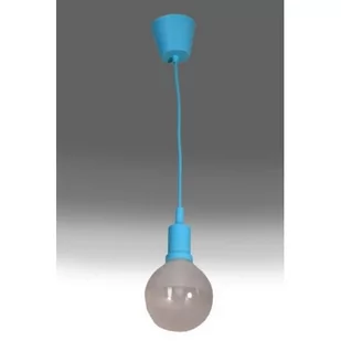 Milagro LAMPA WISZĄCA BUBBLE TURQUOISE 5W E14 LED ML459 - Lampy sufitowe - miniaturka - grafika 1