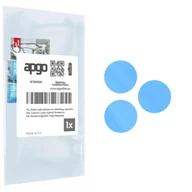 Pozostałe akcesoria do telefonów - 1x Szkło hybrydowe na aparat obiektyw kamerę 9H do Apple iPhone 13 Pro Max - apgo hybrid Camera Lens Protector - miniaturka - grafika 1