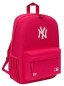 Plecaki - Plecak New Era MLB New York Yankees Applique Backpack 60503784 Różowy - miniaturka - grafika 1