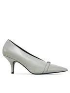 Czółenka - Patrizia Pepe Szpilki 8Z0097/L048-S702 Szary - miniaturka - grafika 1