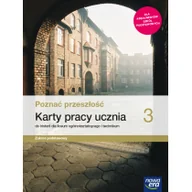Podręczniki dla liceum - NOWA ERA Historia LO 3 Poznać przeszłość KP 2021 NE - Katarzyna Panimasz - miniaturka - grafika 1