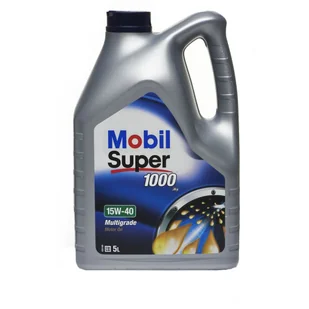 Mobil OLEJ 15W-40 MOBIL SUPER 1000 X1 5L 15W40 SM 5 - Oleje silnikowe - miniaturka - grafika 1