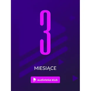 Karta podarunkowa AUDIOTEKA 3 miesiące - Kody i doładowania cyfrowe - miniaturka - grafika 1