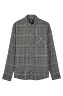 Koszule męskie - Koszula Flanelowa FOX Survivalist Stretch Ciemny kamieńXXL - miniaturka - grafika 1