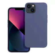 Etui i futerały do telefonów - OEM Futerał matt do iphone 13 niebieski - miniaturka - grafika 1