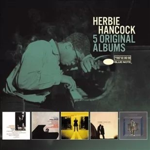 Blue Note Herbie Hancock. 5 Original Albums - Składanki muzyczne - miniaturka - grafika 1