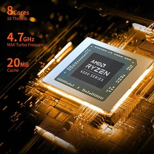One Netbook OneXPlayer Mini Pro Game Console - AMD RYZEN 7 6800U, 32GB LPDDR5 + 2TB - Konsole i gry retro - miniaturka - grafika 6