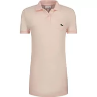 Sukienki i spódniczki dla dziewczynek - Lacoste Sukienka - miniaturka - grafika 1