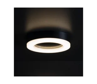 Kanlux 31490 - LED Plafon zewnętrzny TURA LED/15W/230V 4000K IP54 czarny - Lampy ogrodowe - miniaturka - grafika 1