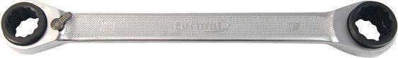 Format Klucz z grzechotka Quadro10x13/17x19mm
