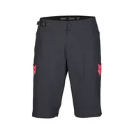 Spodenki rowerowe - Spodenki Rowerowe Fox Ranger Race Black/pink (34) - miniaturka - grafika 1