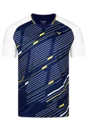 Koszulki sportowe męskie - Koszulka męska Victor  T-Shirt T-43100 B XL - miniaturka - grafika 1