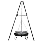 Grille - Grill wahadłowy na trójnogu OKLAHOMA fi. 71 cm - miniaturka - grafika 1