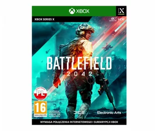 Battlefield 2042 GRA XBOX SERIES X - Gry Xbox Series X - miniaturka - grafika 1