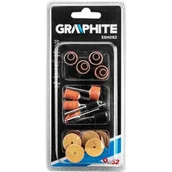 Nity - GRAPHITE Akcesoria do miniszlifierki 55H082 - miniaturka - grafika 1