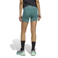 Legginsy - Legginsy do biegania damskie adidas ADI365 turkusowe KA0659 - miniaturka - grafika 1