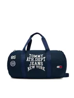 Torby podróżne - Tommy Jeans Torba Tjm Multi Graphic Duffle AM0AM13705 Granatowy - miniaturka - grafika 1