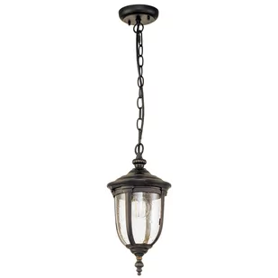 Cleveland latarnia wisząca odcienie brązu CL8-S Elstead Lighting - Lampy ogrodowe - miniaturka - grafika 1