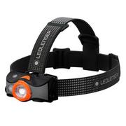 Latarki - Latarka czołowa Ledlenser MH7 black/orange - 600 lumenów (502153) T - miniaturka - grafika 1