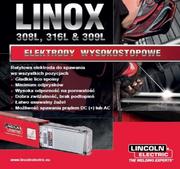 Akcesoria spawalnicze - Elektroda linox do stali wysokostopowych LINCOLN, 316 l, 4,0 mm, 3,12 kg BL610161 - miniaturka - grafika 1