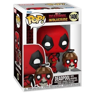 Funko POP! & Buddy: Deadpool with Headpool - Figurki dla dzieci Funko POP! & Buddy: Deadpool with Headpool - Figurki dla dzieci - miniaturka - grafika 1