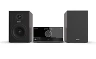 Wieże - AIWA STEREO MSBTU-600 2x50W czarna - miniaturka - grafika 1