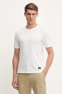 Salewa t-shirt sportowy Eagle męski kolor biały gładki 00.0000029153 - Koszulki męskie - miniaturka - grafika 1