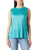 Koszulki i topy damskie - s.Oliver BLACK LABEL Koszulka damska, turkusowa, 36 - miniaturka - grafika 1