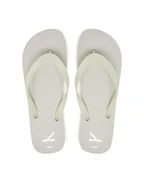Klapki i japonki męskie - Calvin Klein Jeans Japonki Beach Sandal Transparent Tpu YM0YM01267 Szary - miniaturka - grafika 1