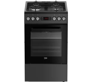 Kuchenka gazowo-elektryczna Beko B300 FSM51330DAOT - Kuchenki gazowo-elektryczne - miniaturka - grafika 1