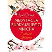 Poradniki psychologiczne - Studio Astropsychologii Medytacja buddyjskiego mnicha. Życzliwość, która wraca Ajahn Brahm - miniaturka - grafika 1