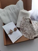 Pamiątka Chrztu Świętego - Zestaw prezentowy (narodziny, Chrzest) - warianty kolory - miniaturka - grafika 1