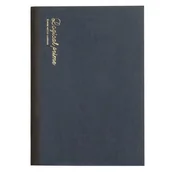 Notesy i bloczki - Nakabayashi Notatnik A5 kropki i linie Logical Prime B niebies - miniaturka - grafika 1