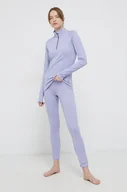 Bielizna sportowa damska - Burton longsleeve funkcyjny damski kolor różowy - miniaturka - grafika 1