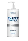 Olejki i świece do masażu - Olej do masażu ciała Farmona Expert Massage Pure Oil hipoalergiczny 500ml - miniaturka - grafika 1