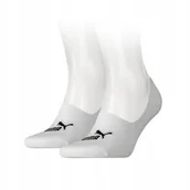 Skarpetki męskie - Puma Skarpety Elements Footies 2-Pack 90798202 R 39-42 - miniaturka - grafika 1