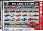 Puzzle - Puzzle 1000 Ford Mustang Evolution 6000-0684 - miniaturka - grafika 1