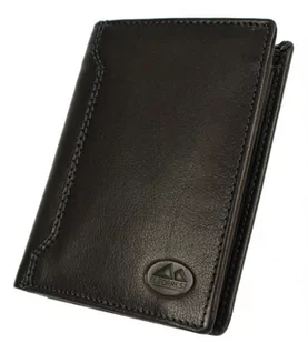 Portfel Męski Skórzany EL FORREST Skóra Bydlęca Duży Pionowy Bez Zapięcia Jedno Skrzydełko RFID 861 R 19 13,5 x 10 x 2,5 cm - Portfele - miniaturka - grafika 3