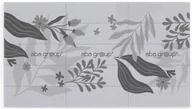 Akcesoria do paznokci - Polerka 45 sztuk, Tear-off buffer Flowers, Jednorazowe polerki do paznokci odrywane, 100/100, 45 szt Aba Group, - miniaturka - grafika 1