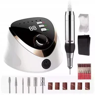 Frezarki do paznokci - Frezarka do manicure i pedicure M12 68W biała - miniaturka - grafika 1