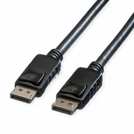 Kable komputerowe i do monitorów - ROLINE 11.04.5981 kabel DisplayPort 1,5 m Czarny 11.04.5981 - miniaturka - grafika 1