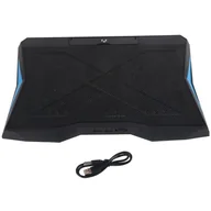 Chłodzenie procesora - Podkładka chłodząca do laptopa, 6 wentylatorów, przenośna, regulowana - miniaturka - grafika 1