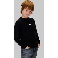 Swetry dla chłopców - Calvin Klein Jeans Sweter Regular Fit - miniaturka - grafika 1