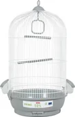 Klatki i wyposażenie dla ptaków - Zolux Klatka dla ptaków Primo Carmen 50 cm kol. szary/biały - miniaturka - grafika 1