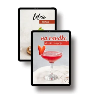 PAKIET 2 ebooków Na randkę + Letnie drinki - E-booki - kuchnia i diety - miniaturka - grafika 1