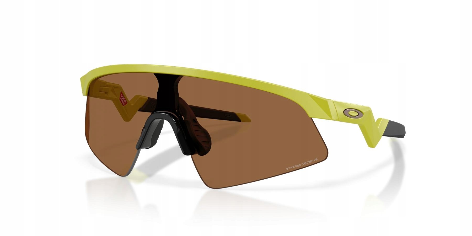 Okulary przeciwsłoneczne dziecięce Oakley Resistor Sweep zielone OJ9015-12