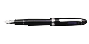 Pióro Wieczne Platinum # 3776 Century Black Diamond RT - Pióra wieczne - miniaturka - grafika 1