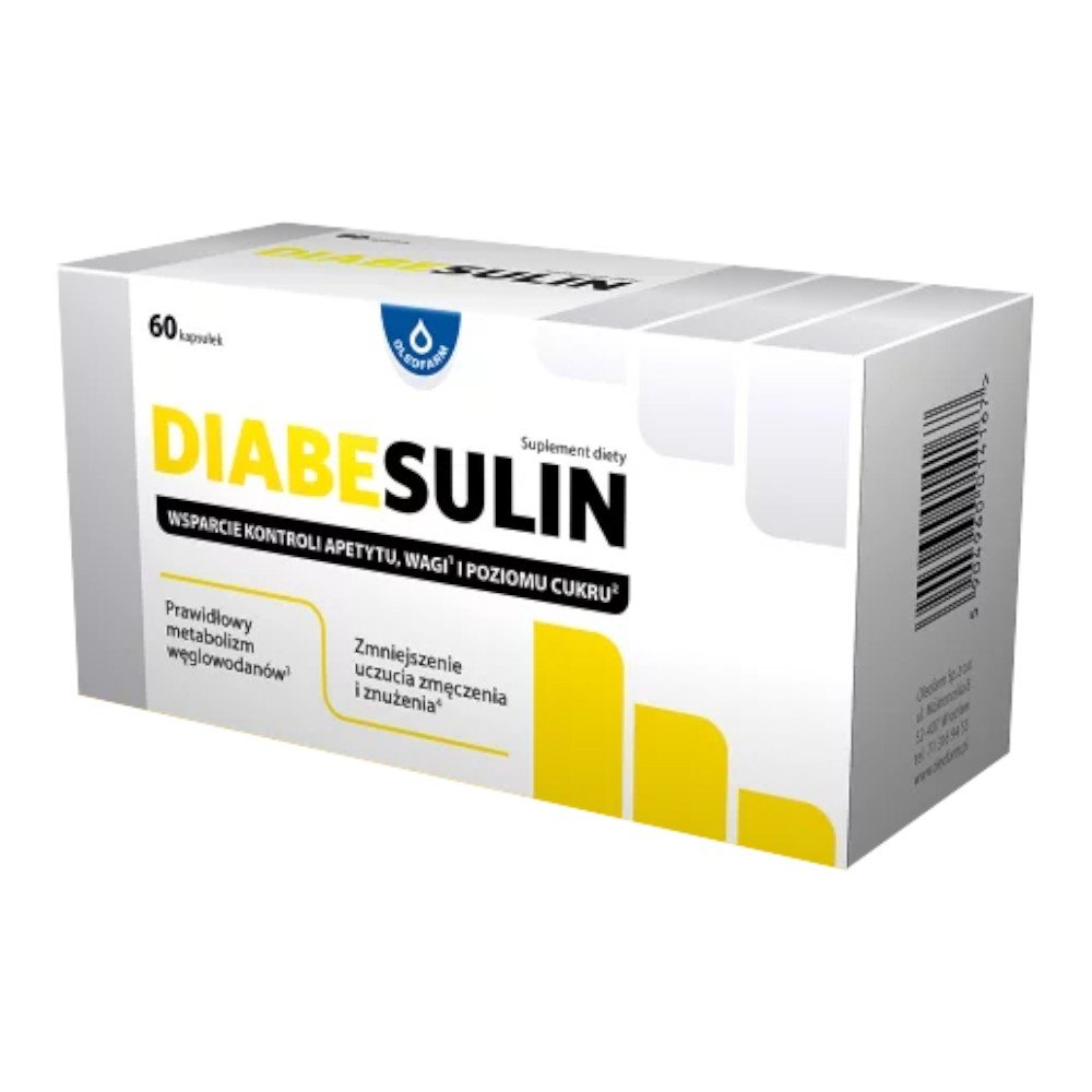 Diabesulin Kapsułki, 60 szt.
