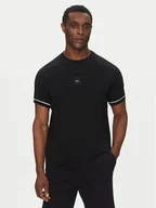 Koszulki męskie - BOSS T-Shirt 50537846 Czarny Regular Fit - miniaturka - grafika 1